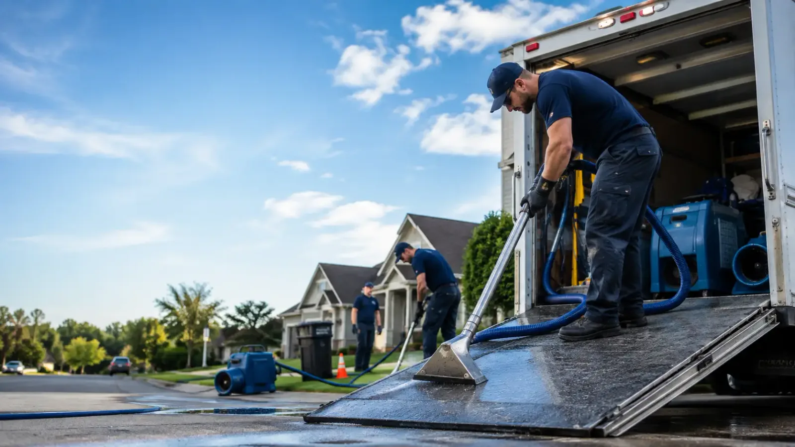 Emergency Water Removal in Buena Vista, NM near me